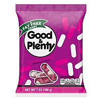 Good & Plenty Candy Licorice - 7 Oz - Image 1