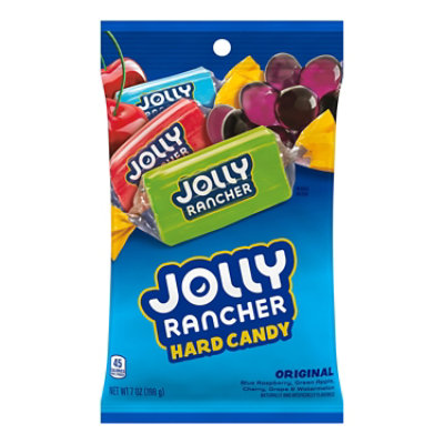 Jolly Rancher Original Fruit Flavored Hard Candy Bag - 7 Oz - Image 1