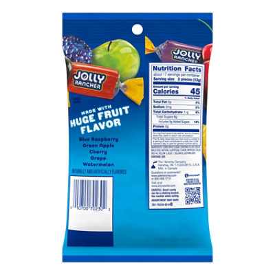 Jolly Rancher Original Fruit Flavored Hard Candy Bag - 7 Oz - Image 2