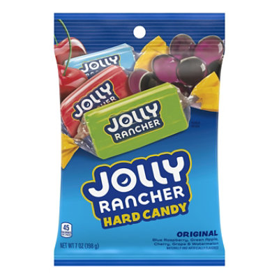Jolly Rancher Hard Candy Original Flavors - 7 Oz