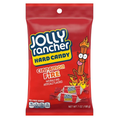 JOLLY RANCHER Hard Candy Fire Hard Candy - 7 Oz