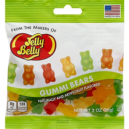 Jelly Belly Gummi Bears - 3 Oz - Image 2