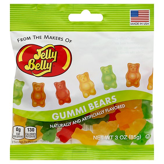 Jelly Belly Gummi Bears - 3 Oz
