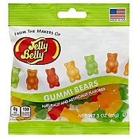 Jelly Belly Gummi Bears - 3 Oz - Image 1