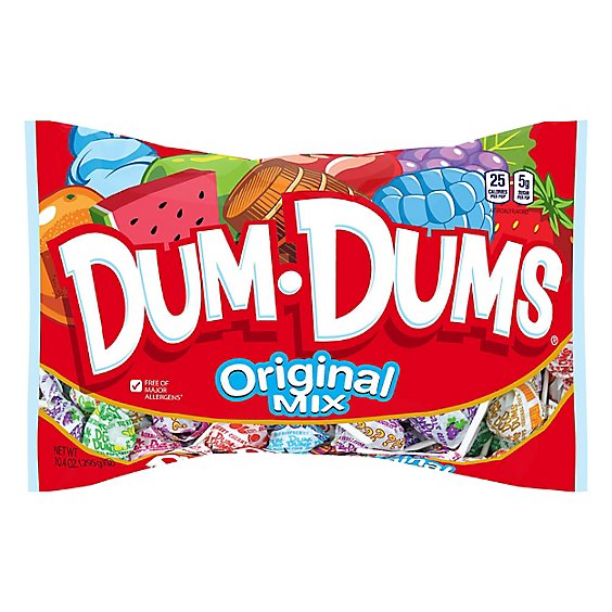 Dum Dum Pops Original - 10.4 Oz