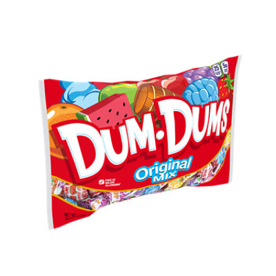 Dum Dum Pops Original - 10.4 Oz