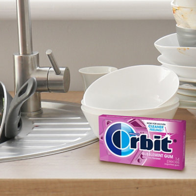 Orbit Bubblemint Sugarfree Gum Multipack 3 Pack - Image 4