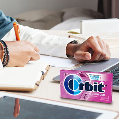 Orbit Bubblemint Sugarfree Gum Multipack 3 Pack - Image 5