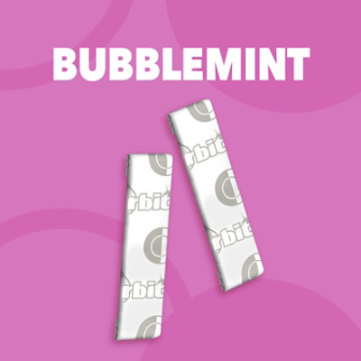 Orbit Bubblemint Sugarfree Gum Multipack 3 Pack - Image 3