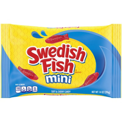 Swedish Candy Soft & Chewy Fish - 14 Oz - Image 2