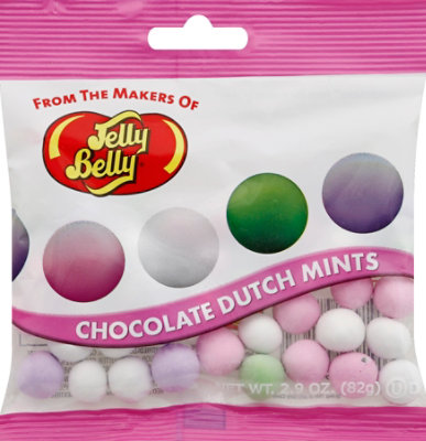 Jelly Belly Chocolate Dutch Mints Candy - 2.9 Oz - Image 2