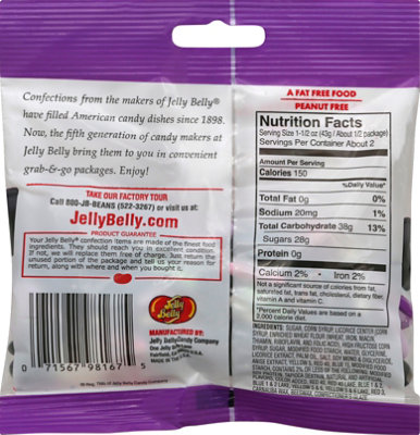 Jelly Belly Licorice Bridge Mix Candy - 3 Oz - Image 5