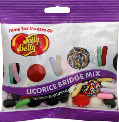 Jelly Belly Licorice Bridge Mix Candy - 3 Oz - Image 2