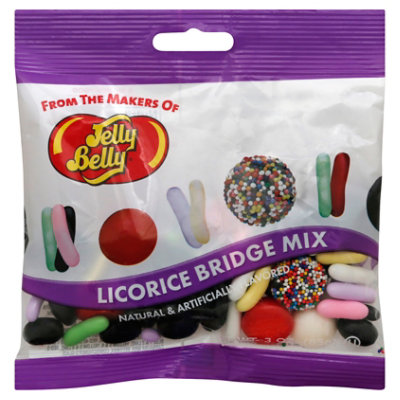 Jelly Belly Licorice Bridge Mix Candy - 3 Oz - Image 1