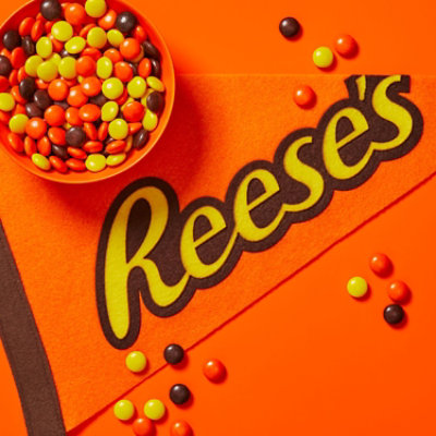 Reese's Pieces Peanut Butter In A Crunchy Shell Candy Box - 4 Oz. - Image 5