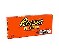 Reeses Pieces Peanut Butter Candy - 4 Oz