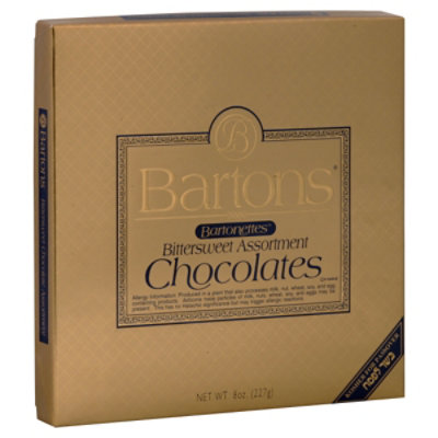 Bartons Dark Chocolates Parve 8 Oz Safeway