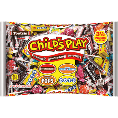 Tootsie Roll Childs Play Candy Funtastic Favorites - 56 Oz