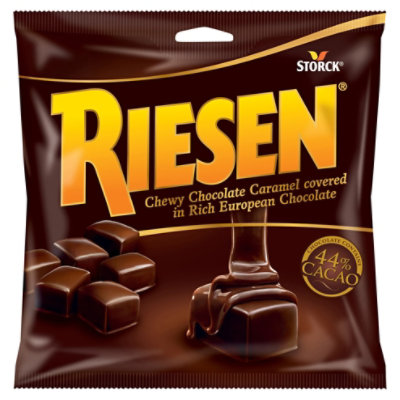 Riesen Chocolate Covered Chewy Caramel Candy - 5.5 Oz