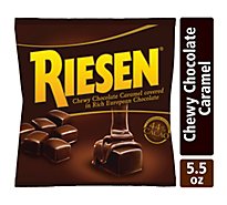 Riesen Chocolate Covered Chewy Caramel Candy - 5.5 Oz
