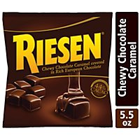 Riesen Chocolate Covered Chewy Caramel Candy - 5.5 Oz - Image 1