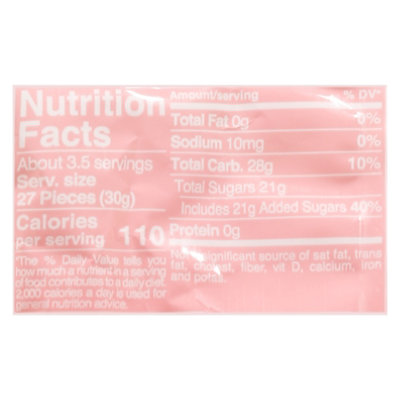 Jelly Belly Jelly Beans Cotton Candy - 3.5 Oz - Image 4