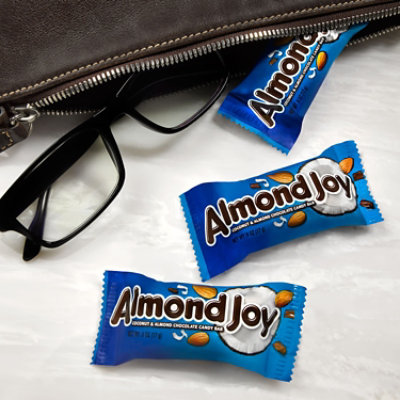 Almond Joy Coconut And Almond Chocolate Snack Size Halloween Candy Bag - 11.3 Oz - Image 4