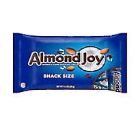 Almond Joy Candy Bar Milk Chocolate Coconut & Almonds Snack Size - 11.3 Oz