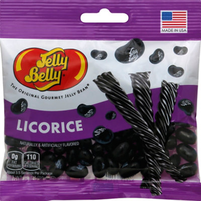 Jelly Belly Jelly Beans Licorice - 3.5 Oz - Image 2