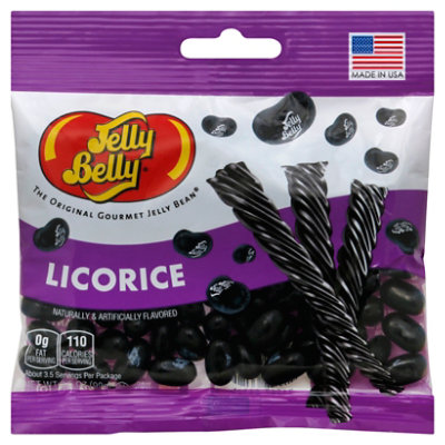Jelly Belly Jelly Beans Licorice - 3.5 Oz - Image 1
