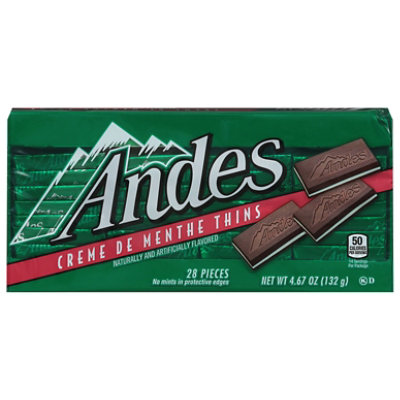 Andes Creme De Menthe Thin Mints - 4.67 Oz - Image 2