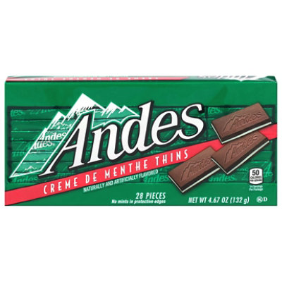 Andes Creme De Menthe Thin Mints - 4.67 Oz - Image 1
