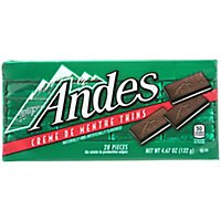 Andes Creme De Menthe Thin Mints - 4.67 Oz - Image 1