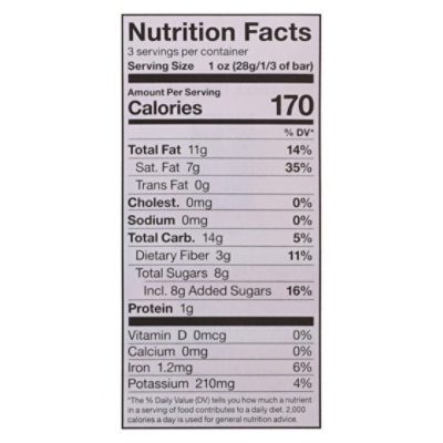 Endangered Species Chocolate Bar Dark Chocolate Mint Rain Forest - 3 Oz - Image 3