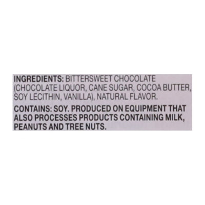 Endangered Species Chocolate Bar Dark Chocolate Mint Rain Forest - 3 Oz - Image 4