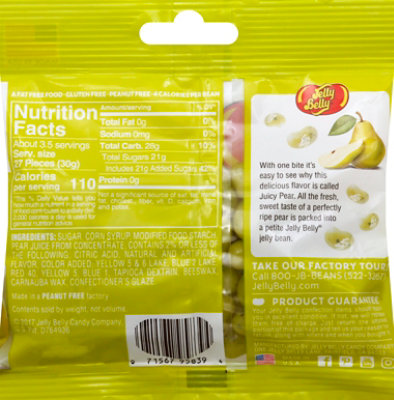 Jelly Belly Jelly Beans Juicy Pear - 3.5 Oz - Image 5