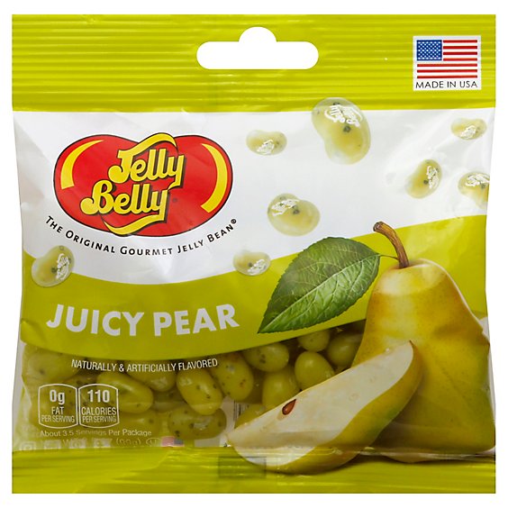 Jelly Belly Jelly Beans Juicy Pear - 3.5 Oz