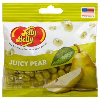 Jelly Belly Jelly Beans Juicy Pear - 3.5 Oz