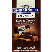 Ghirardelli Chocolate Squares Dark & Caramel - 5.32 Oz - Image 2