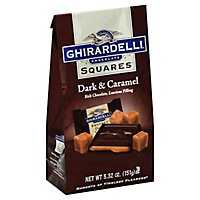 Ghirardelli Chocolate Squares Dark & Caramel - 5.32 Oz - Image 1