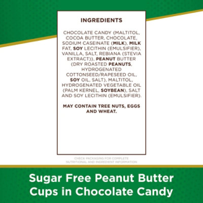 Russell Stover Sugar Free Peanut Butter Cup Chocolate Candy Bag - 3 Oz - Image 4