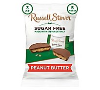 Russell Stover Chocolate Peanut Butter Cups Covered in Chocolate Candy - 3 Oz