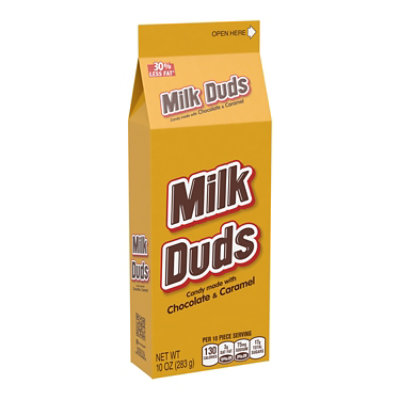 Milk Duds Chocolate And Caramel Candy Box - 10 Oz - Image 1