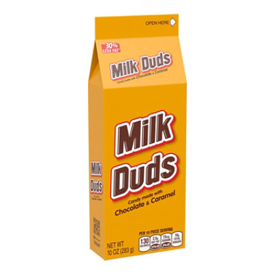 Milk Duds Chocolate And Caramel Candy Carton - 10 Oz - Image 2