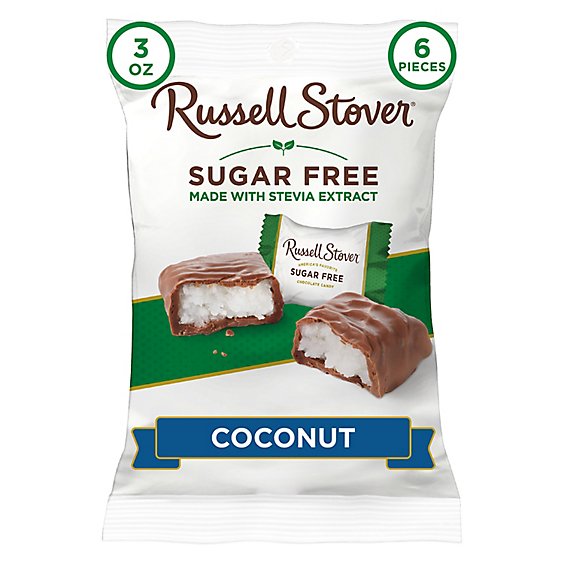 Russell Stover Sugar Free Coconut - 3 Count