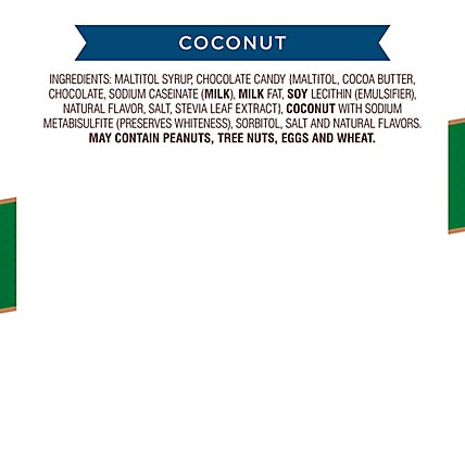 Russell Stover Sugar Free Coconut - 3 Count - Image 4