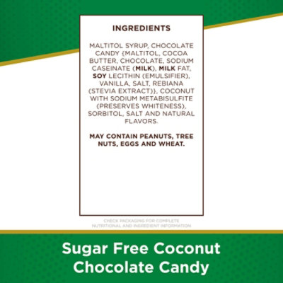 Russell Stover Sugar Free Coconut Chocolate Candy Bag - 3 Oz - Image 4