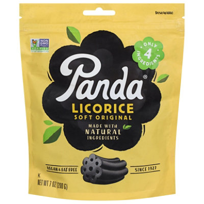 Panda Licorice Soft - 7 Oz