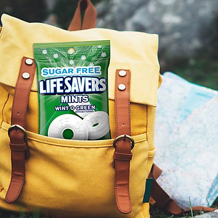 Life Savers Sugar Free Mints Hard Candy Wint O Green Bag - 2.75 Oz - Image 5
