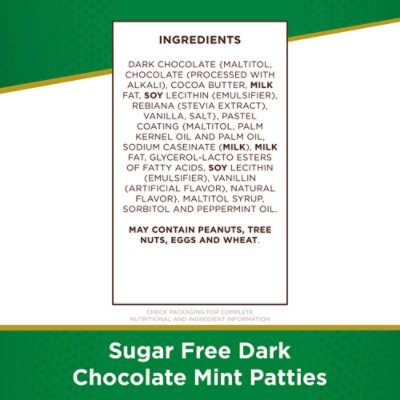 Russell Stover Sugar Free Mint Patties With Stevia Bag - 3 Oz - Image 3